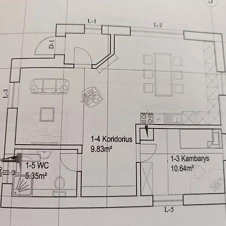 Сasa de vacaciones Nr.42 Palanga