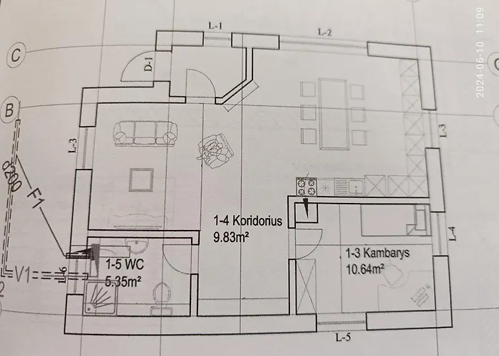 Dom wakacyjny Nr.42 Połąga